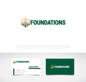 Foundations | Logo Design by dharlan
