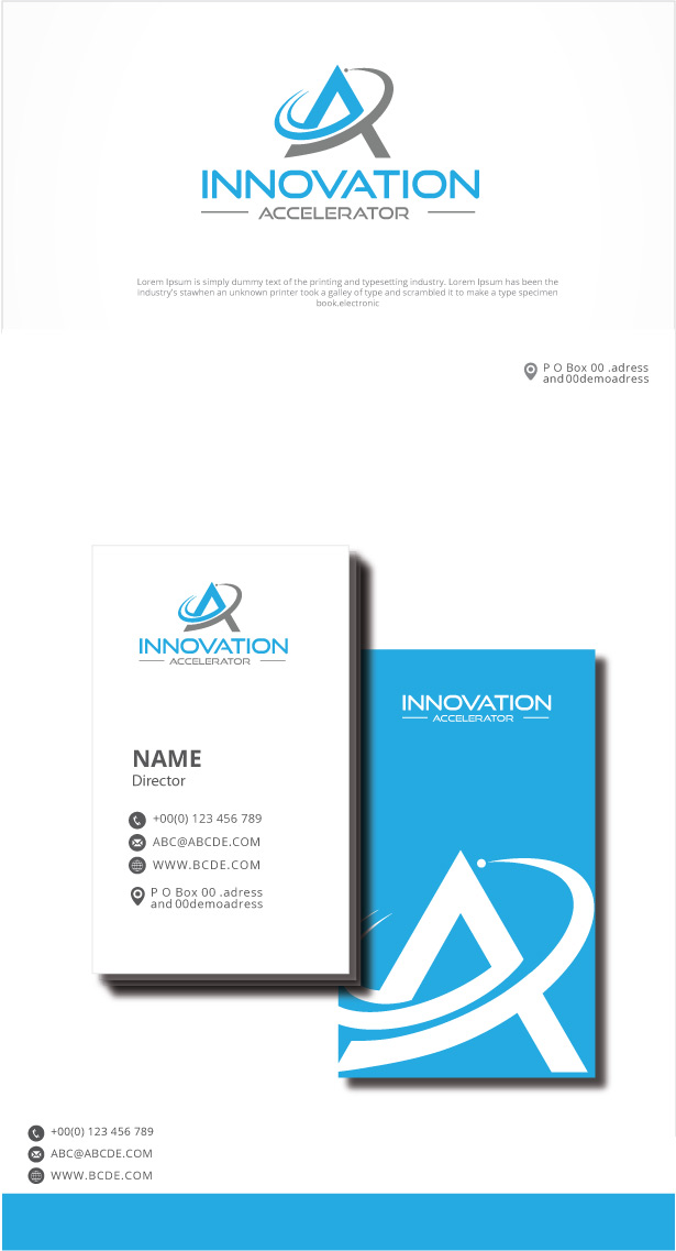 Logo Design by graphicevolution for Office of Intellectual Property and Commercialization University of Alaska Fairbanks | Design #27389296