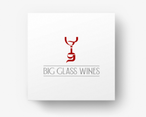 Big Glass Wines | Logo Design by ACK Design