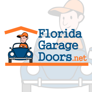 Florida Garage Doors.net | Logo Design by Asmaulhusna