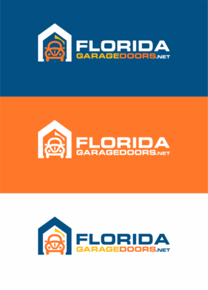 Florida Garage Doors.net | Logo Design by Sibyle