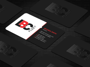 Business Card Design by RENEXIT for LBC Fleet | Design: #27393014