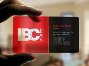 Business Card Design by RENEXIT for LBC Fleet | Design: #27393015