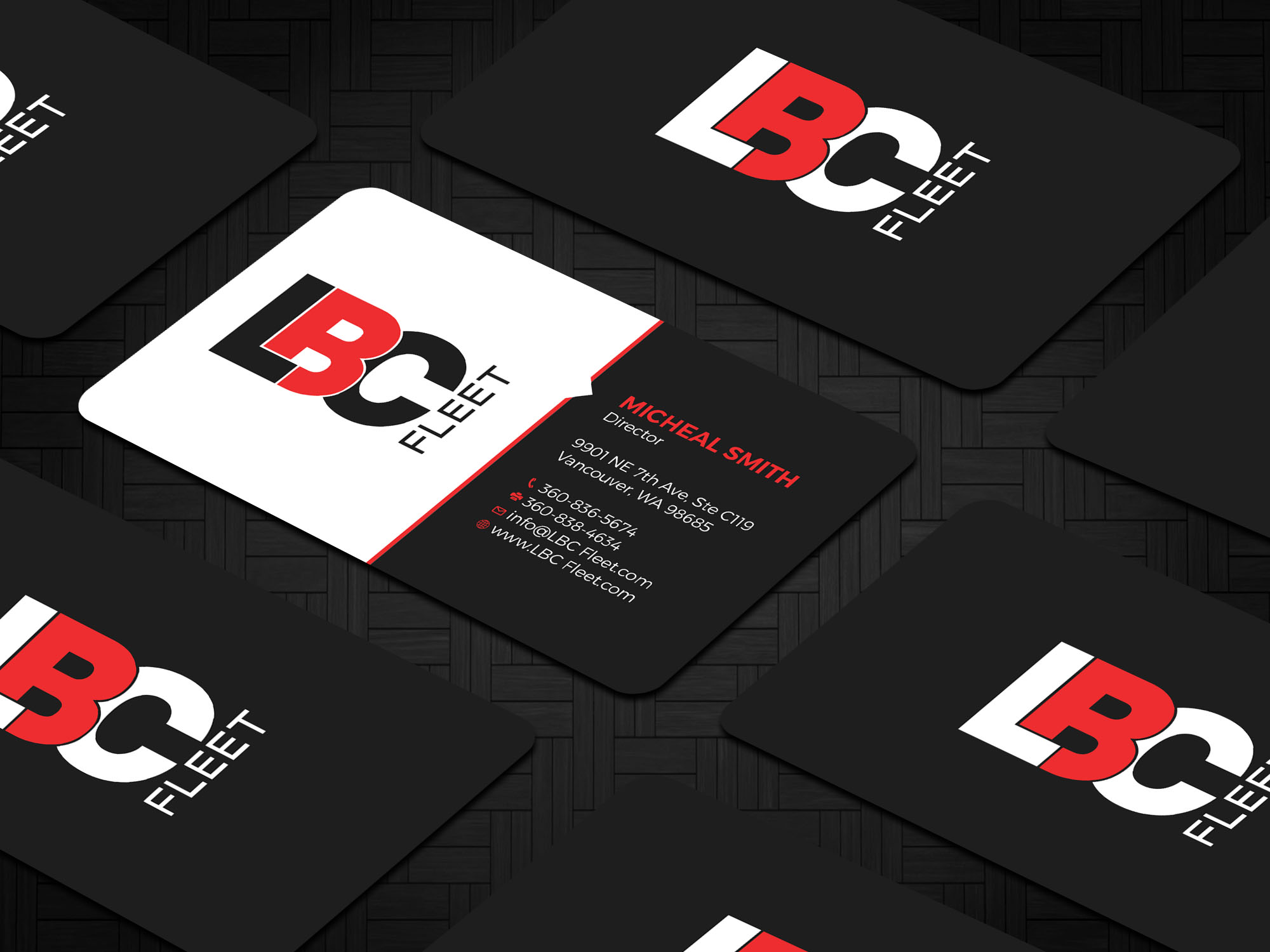 Business Card Design by RENEXIT for LBC Fleet | Design #27393016