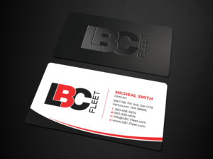 Business Card Design by RENEXIT for LBC Fleet | Design: #27393017