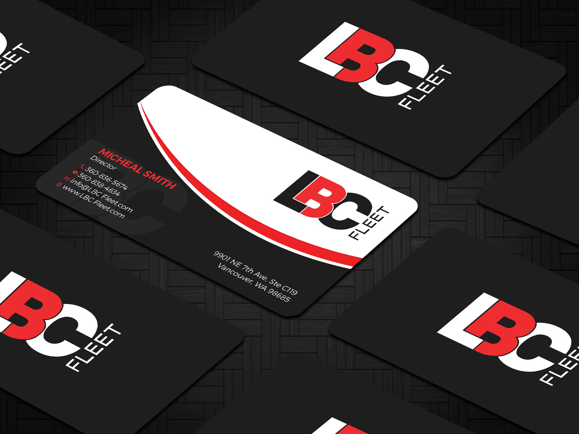 Business Card Design by RENEXIT for LBC Fleet | Design #27393018