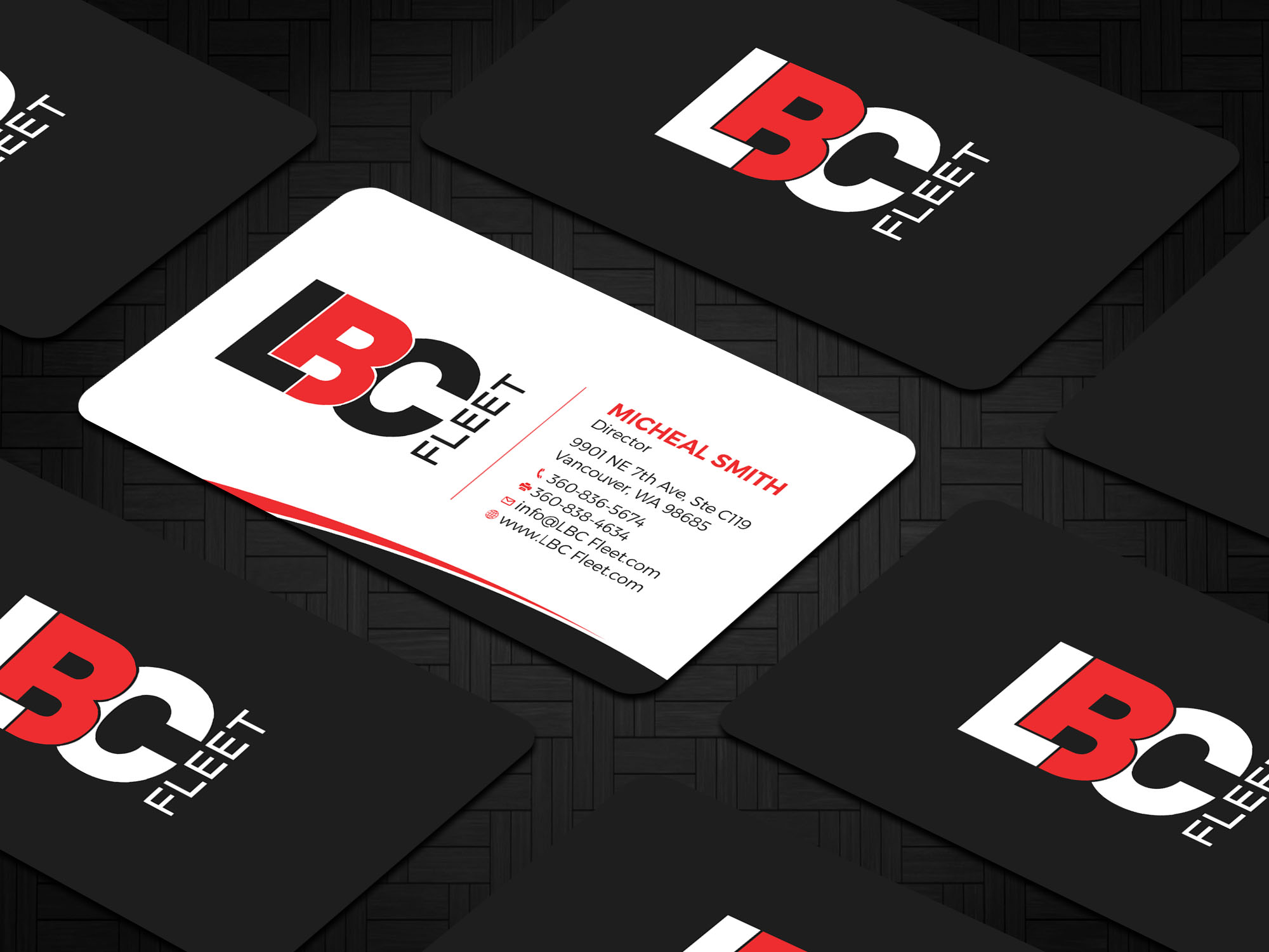Business Card Design by RENEXIT for LBC Fleet | Design #27393019