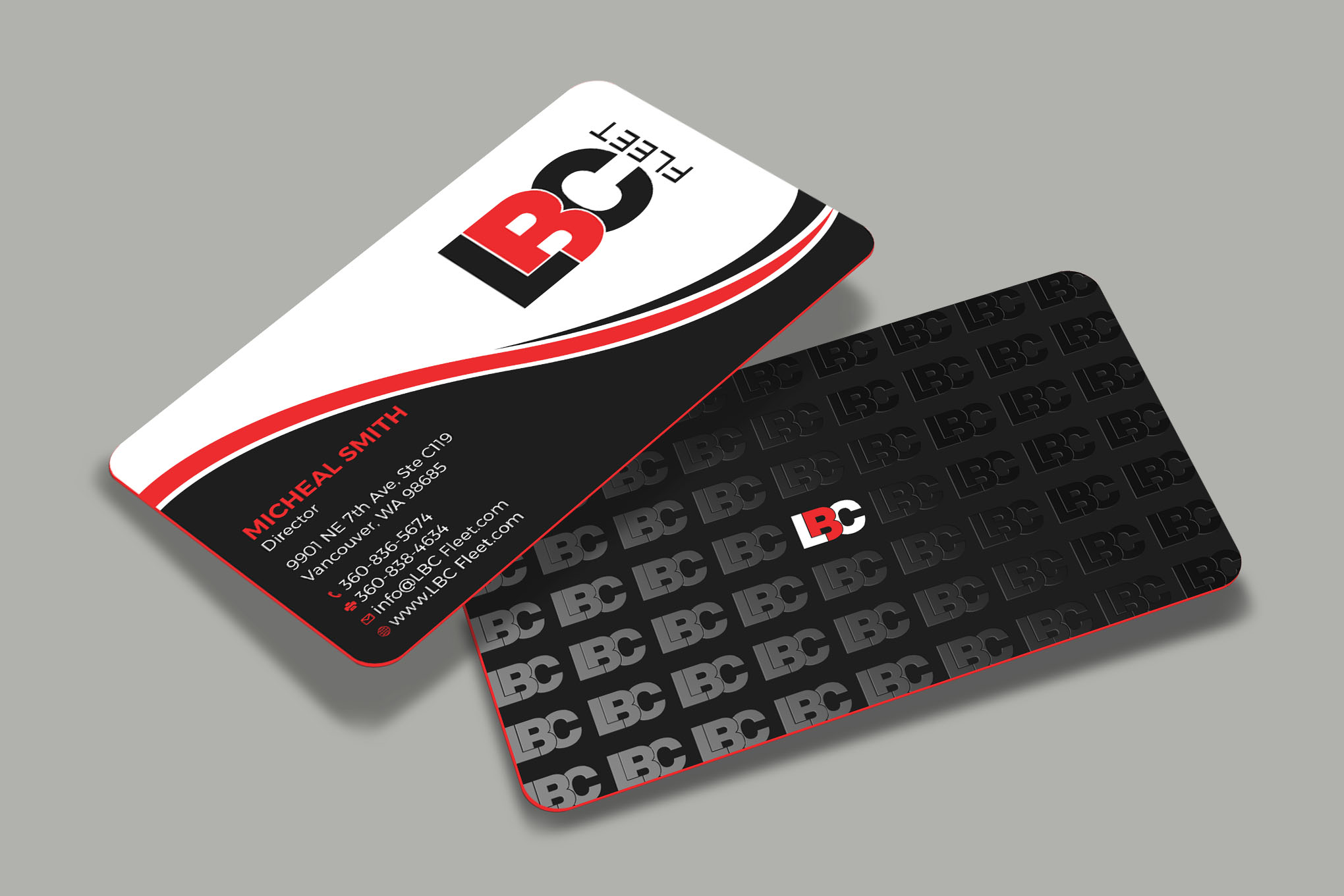 Business Card Design by RENEXIT for LBC Fleet | Design #27393020