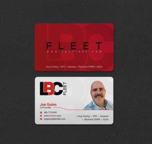Design de Carte de Visite par INDIAN_Ashok pour LBC Fleet | Design : #27388721