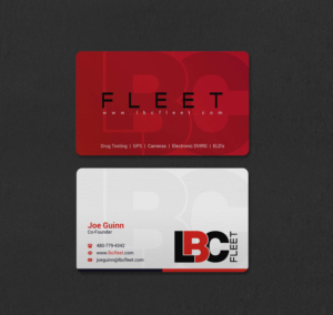 Design de Carte de Visite par INDIAN_Ashok pour LBC Fleet | Design : #27388724