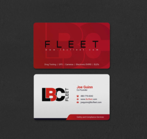 Design de Carte de Visite par INDIAN_Ashok pour LBC Fleet | Design : #27388730