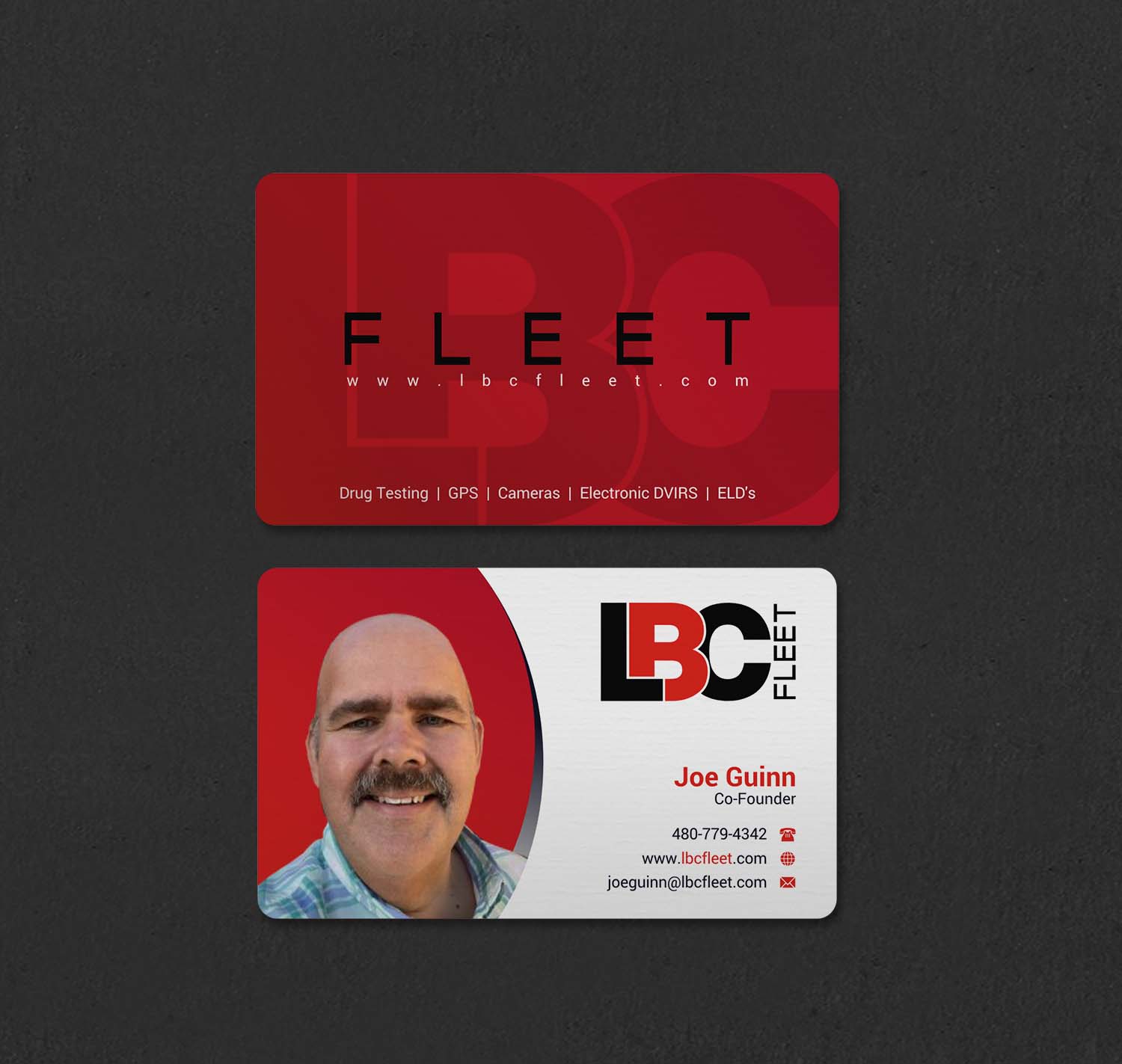 Design de Carte de Visite par INDIAN_Ashok pour LBC Fleet | Design #27388734