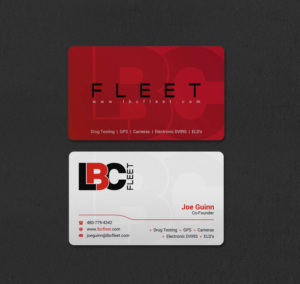 Business Card Design by INDIAN_Ashok for LBC Fleet | Design: #27388736