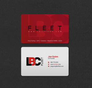 Business Card Design by INDIAN_Ashok for LBC Fleet | Design: #27388738