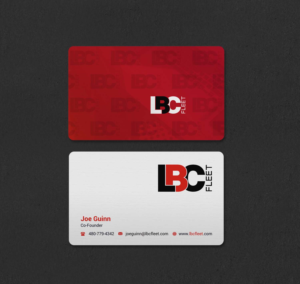 Business Card Design by INDIAN_Ashok for LBC Fleet | Design: #27388742