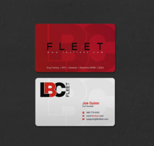 Business Card Design by INDIAN_Ashok for LBC Fleet | Design: #27388743
