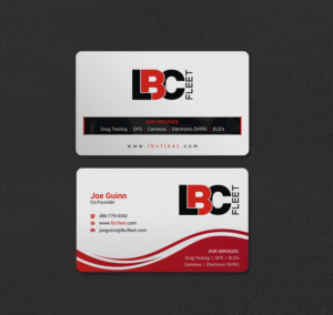 Business Card Design by INDIAN_Ashok for LBC Fleet | Design: #27388744