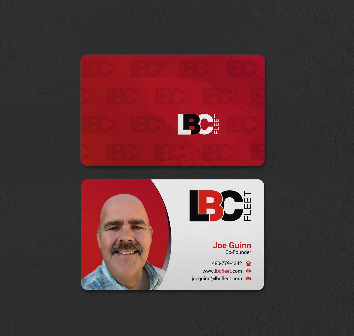 Business Card Design by INDIAN_Ashok for LBC Fleet | Design #27388745