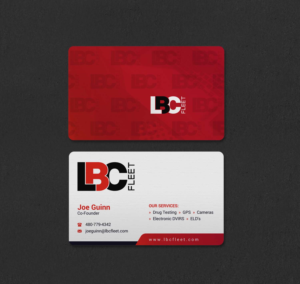 Business Card Design by INDIAN_Ashok for LBC Fleet | Design: #27388746