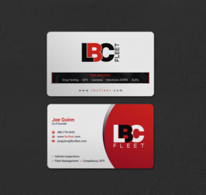 Business Card Design by INDIAN_Ashok for LBC Fleet | Design: #27388747
