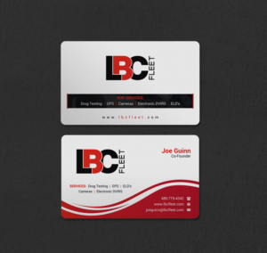 Business Card Design by INDIAN_Ashok for LBC Fleet | Design: #27388748