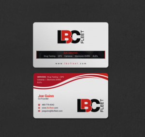 Business Card Design by INDIAN_Ashok for LBC Fleet | Design: #27388749