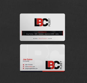 Business Card Design by INDIAN_Ashok for LBC Fleet | Design: #27388755