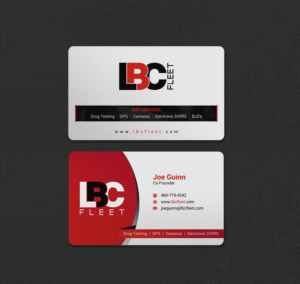 Business Card Design by INDIAN_Ashok for LBC Fleet | Design: #27388756