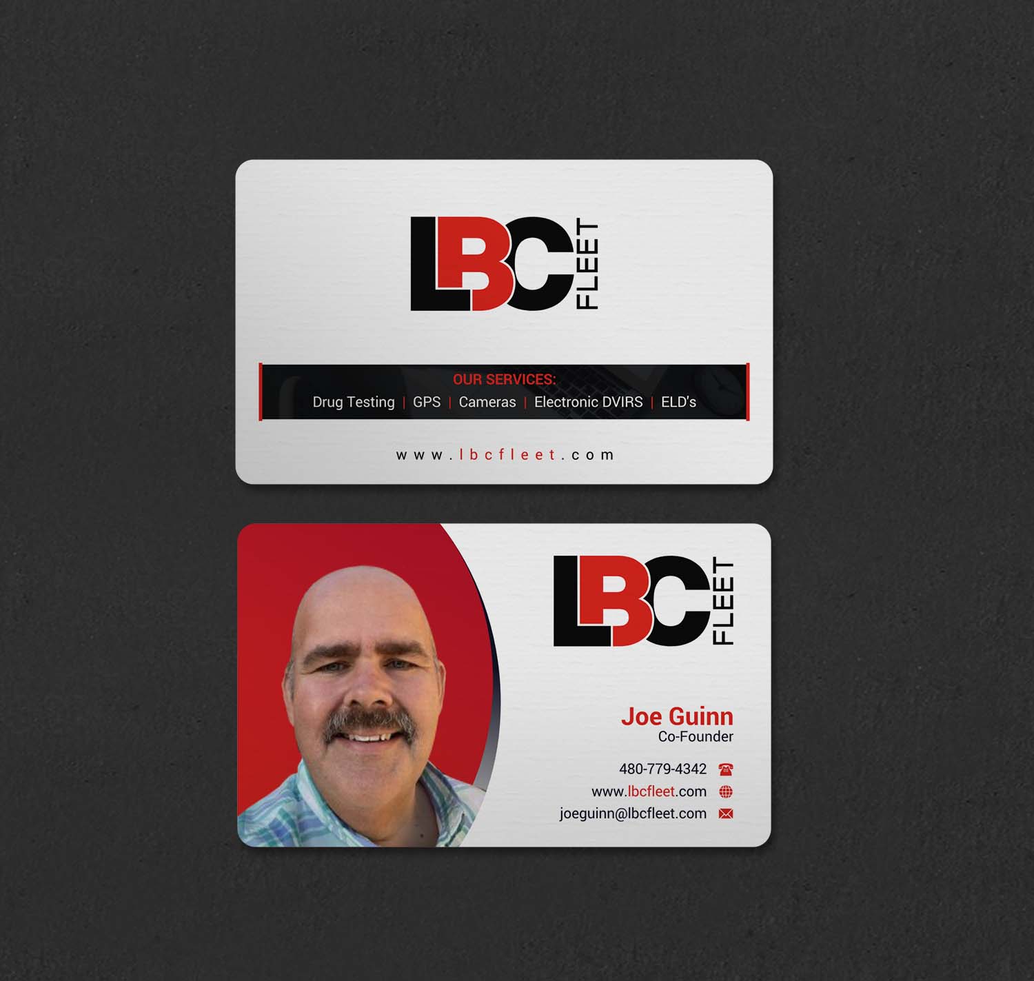 Diseño de Tarjeta de Presentación por INDIAN_Ashok para LBC Fleet | Diseño #27388761