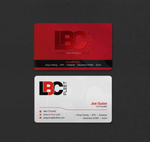 Design de Carte de Visite par INDIAN_Ashok pour LBC Fleet | Design : #27388768