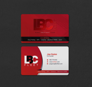 Design de Carte de Visite par INDIAN_Ashok pour LBC Fleet | Design : #27388772