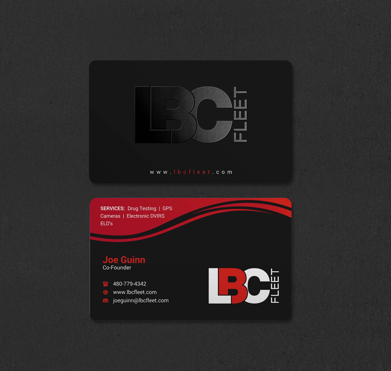 Design de Carte de Visite par INDIAN_Ashok pour LBC Fleet | Design #27388778