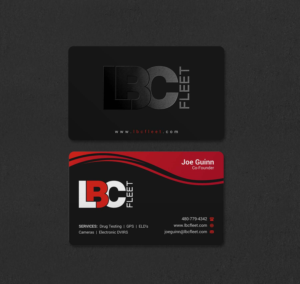 Design de Carte de Visite par INDIAN_Ashok pour LBC Fleet | Design : #27388780
