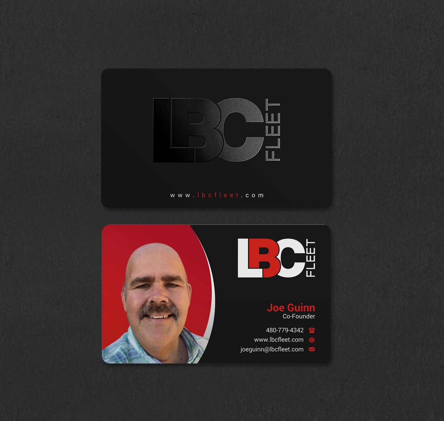 Diseño de Tarjeta de Presentación por INDIAN_Ashok para LBC Fleet | Diseño #27388781