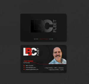 Business Card Design by INDIAN_Ashok for LBC Fleet | Design: #27388782