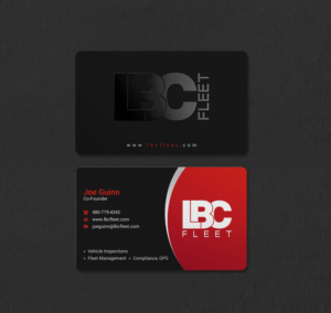 Design de Carte de Visite par INDIAN_Ashok pour LBC Fleet | Design : #27388785