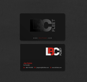 Design de Carte de Visite par INDIAN_Ashok pour LBC Fleet | Design : #27388787