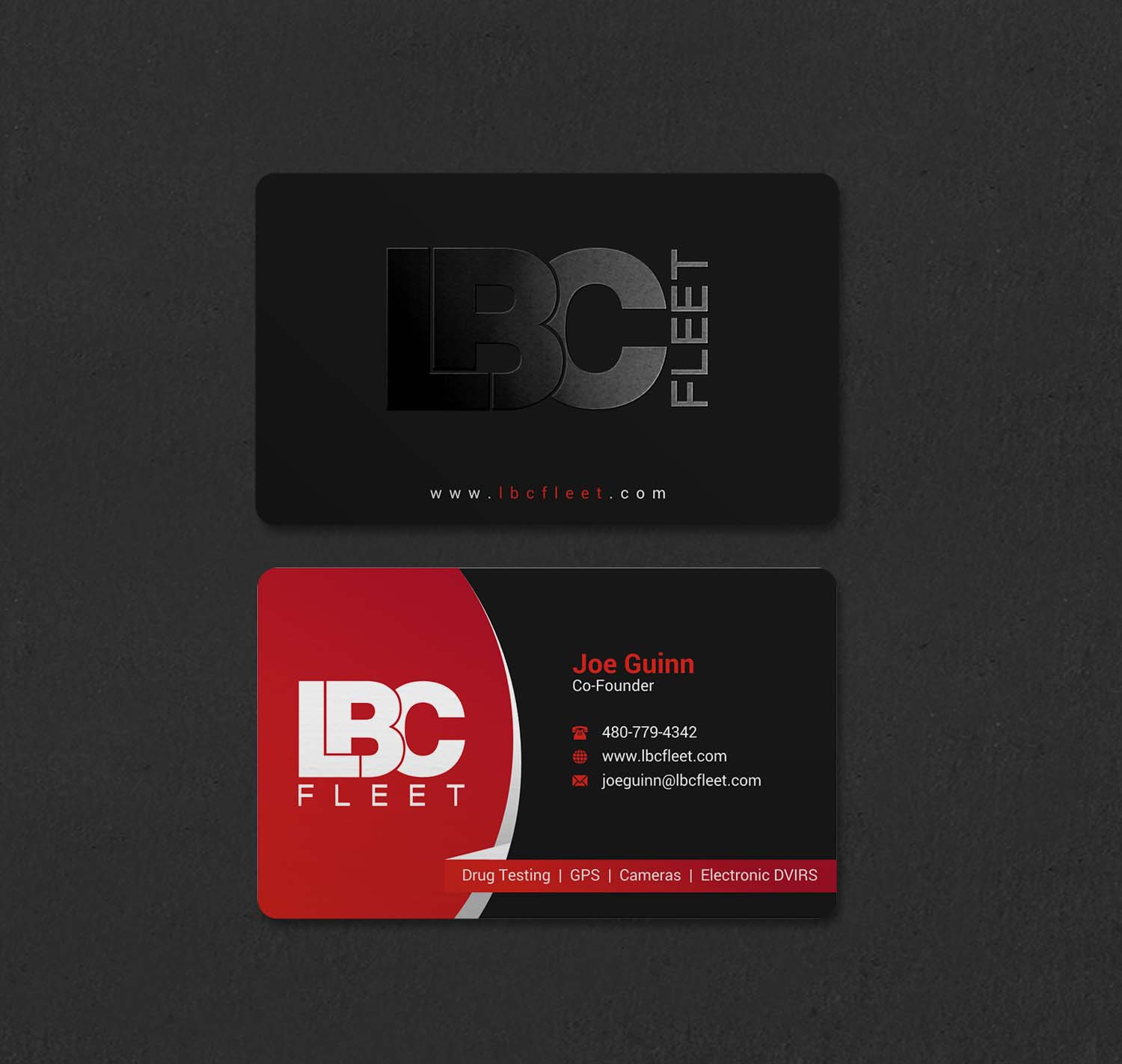 Design de Carte de Visite par INDIAN_Ashok pour LBC Fleet | Design #27388790