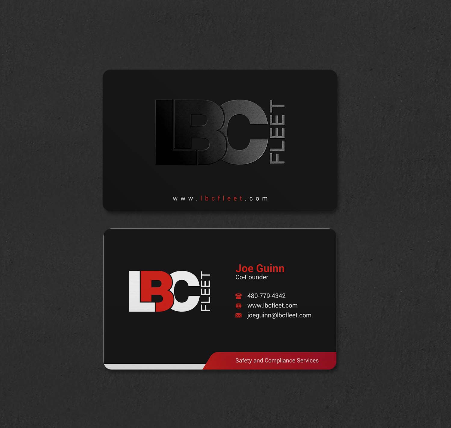 Design de Carte de Visite par INDIAN_Ashok pour LBC Fleet | Design #27388794