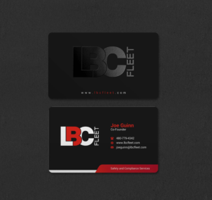 Design de Carte de Visite par INDIAN_Ashok pour LBC Fleet | Design : #27388794