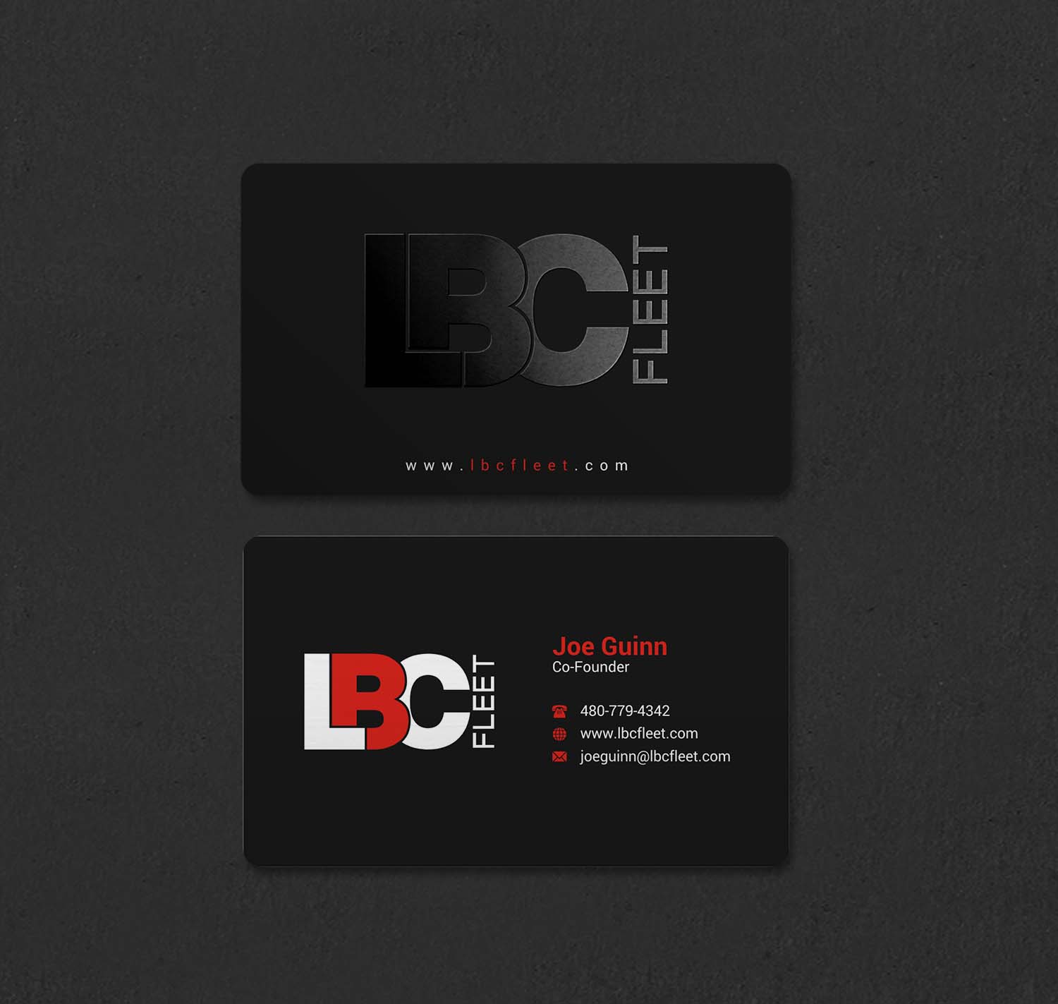 Design de Carte de Visite par INDIAN_Ashok pour LBC Fleet | Design #27388795