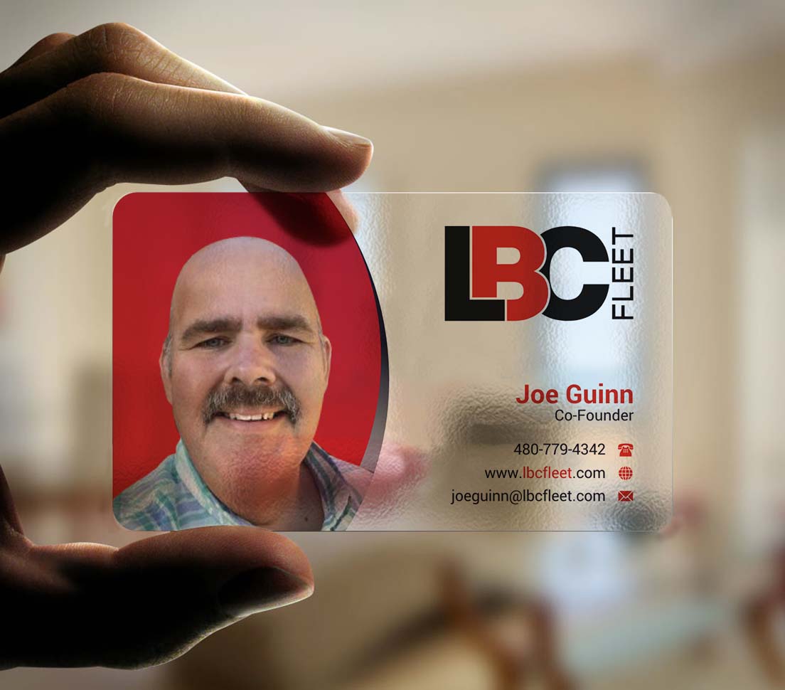 Diseño de Tarjeta de Presentación por INDIAN_Ashok para LBC Fleet | Diseño #27388798