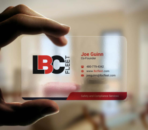 Design de Carte de Visite par INDIAN_Ashok pour LBC Fleet | Design : #27388802