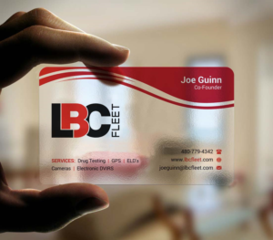 Business Card Design by INDIAN_Ashok for LBC Fleet | Design: #27388808