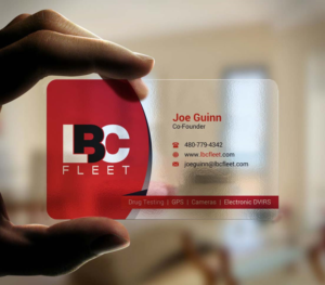 Business Card Design by INDIAN_Ashok for LBC Fleet | Design: #27388811