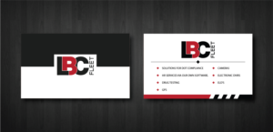 Design de Carte de Visite par artbitin pour LBC Fleet | Design : #27398612