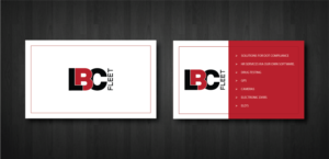 Design de Carte de Visite par artbitin pour LBC Fleet | Design : #27398614
