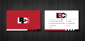 Design de Carte de Visite par artbitin pour LBC Fleet | Design : #27398615