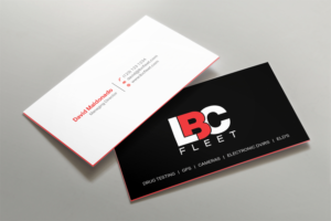 Design de Carte de Visite par Shahin Hossen pour LBC Fleet | Design : #27421323