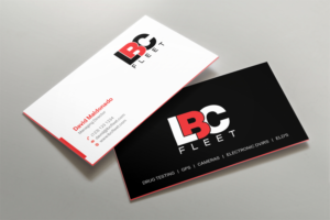 Design de Carte de Visite par Shahin Hossen pour LBC Fleet | Design : #27421339